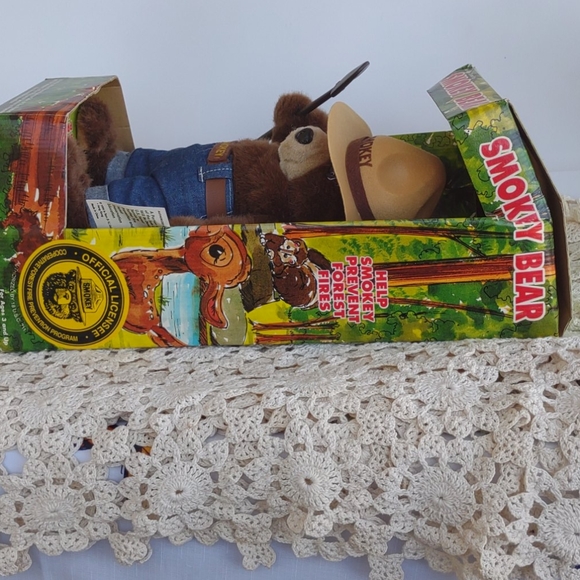 Vintage Smokey Bear 50th Anniversary - Picture 10 of 11